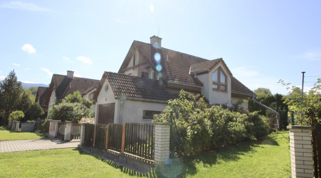 Klasický rodinný dom v mestskej časti Mojšová Lúčka