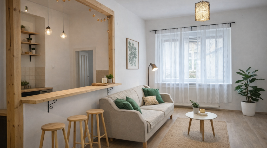 Vzdušný 3-izbový byt (68 m²) + 20 m² priestor | Na Sihoti |