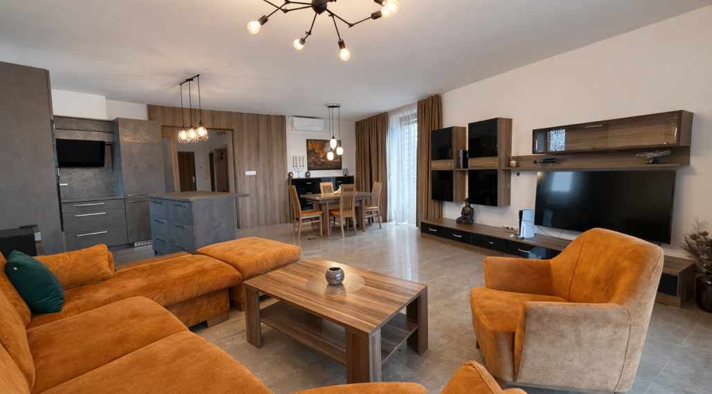 Luxusný 3i byt s terasou a garážovým státím v srdci Žiliny