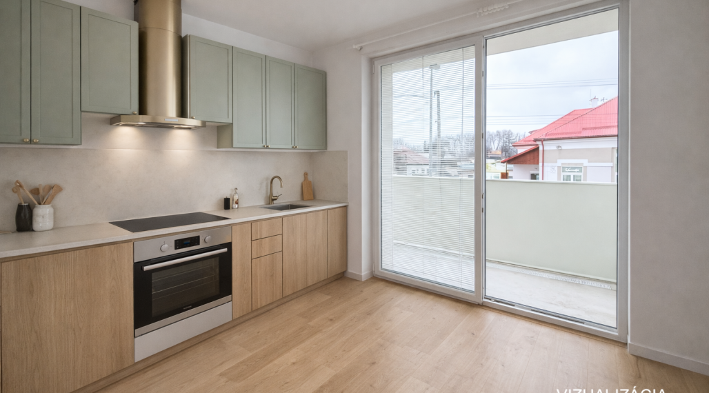 🌿 1 izbový tehlový byt v kúpeľnom meste – Turčianske Teplice