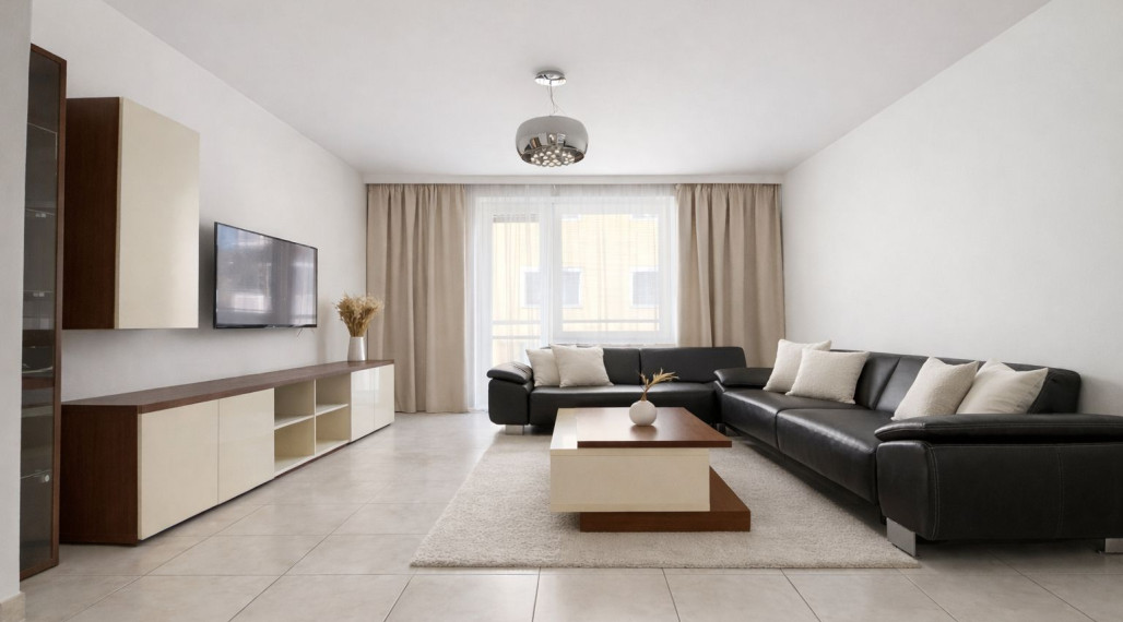 ✨ Moderné bývanie v centre mesta s dvomi balkónmi! ✨