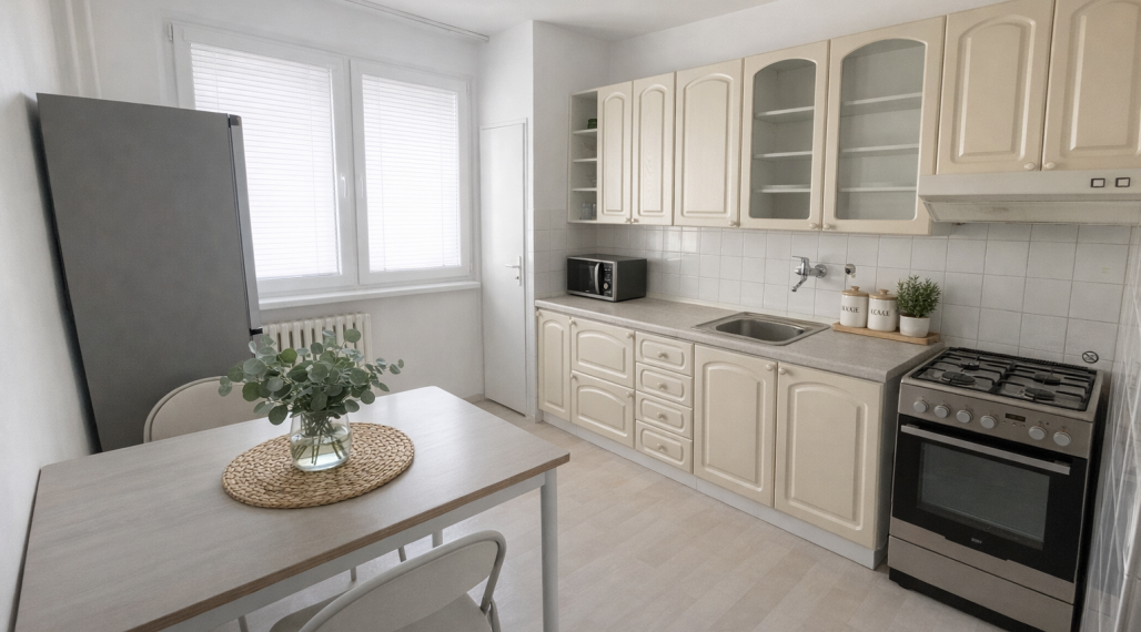 Príjemný 3 izbový byt s lodžiou, Hájik