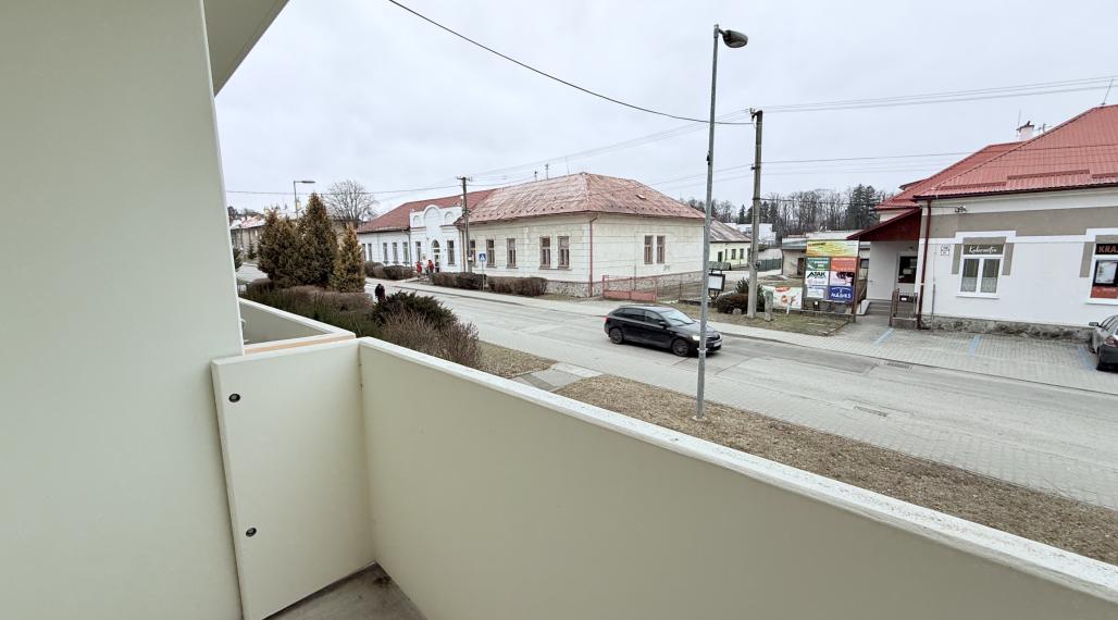 🌿 1 izbový tehlový byt v kúpeľnom meste – Turčianske Teplice