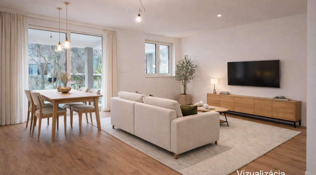 Novostavba rodinného domu v pokojnej lokalite Tuchyňa