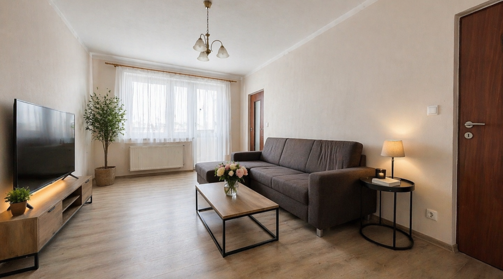 Stačí sa nasťahovať – 2-izbový byt po kompletnej rekonštrukcii s balkónom – Vrútky