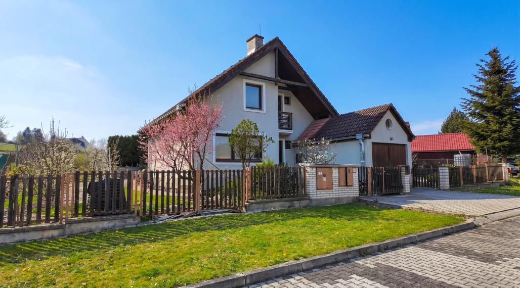 Klasický rodinný dom v mestskej časti Mojšová Lúčka