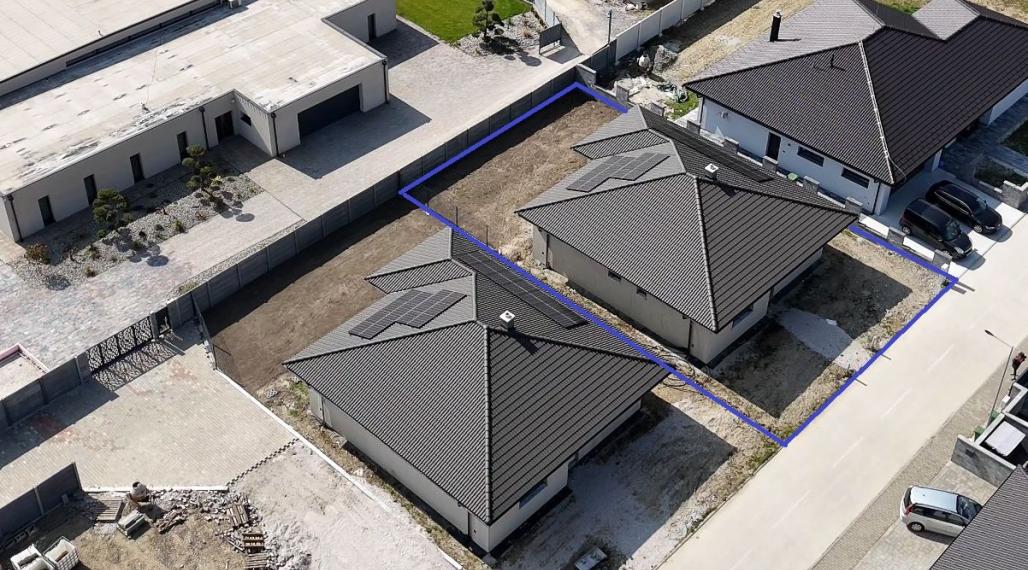 Nový nízkoenergetický bungalov - tichá časť obce Svederník
