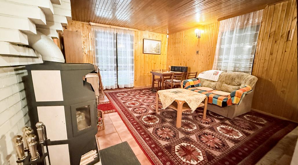 🏡 Útulná chata v srdci prírody – Nesluša