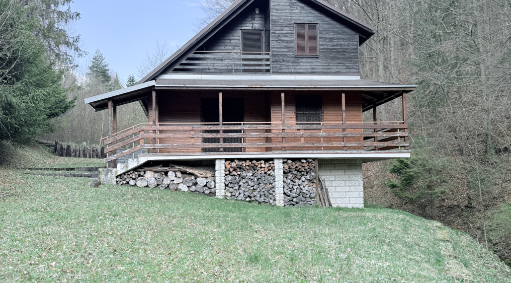 🏡 Útulná chata v srdci prírody – Nesluša