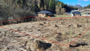 pozemok pre rodinný dom, Snežnica, všetky siete