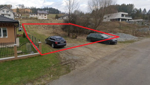 pozemok pre rodinný dom, Snežnica, všetky siete