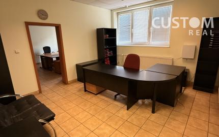 Skladovo-kancelársky objekt s rozlohou 606 m² v areáli Slovena