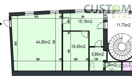 Na prenájom luxusné kancelárske priestory - centrum
