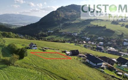 Stavebný pozemok Kotrčiná Lúčka 1037 m2 - AKCIA - JARNÁ CENA