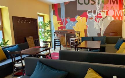 Mane Caffeé - priestor 180 m2 na prenájom