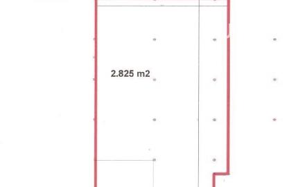 Ponúkame vám nájom výrobnej haly v Žiline o výmere 3506 m2.