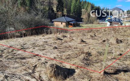 Predáme pozemok v obci Snežnica o výmere 850 m2