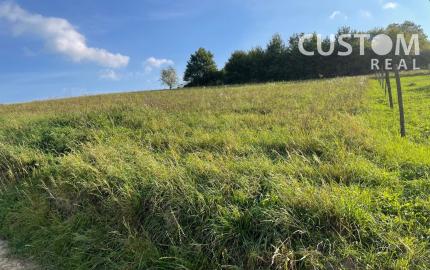 Stavebný pozemok 1037 m2 Kotrčina Lúčka - investičný