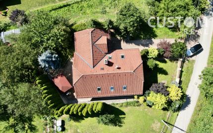 Jedinečný RD Rajecké Teplice - Poluvsie s pozemkom 1550 m2