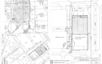 Predáme halu v Žiline o výmere 2466 m2,  s pozemkom 3572 m2