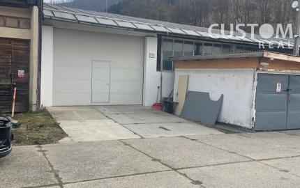 Prenajmeme nezateplenú halu 400 m2, Žilina - Brodno