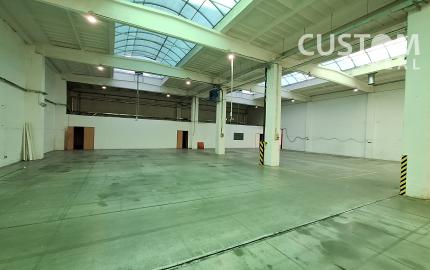 Prenajmeme halu v centre Žiliny o výmere 1500 m2