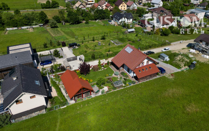 Pekný rodinný dom v obci Lietavská Svinná
