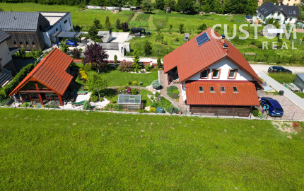 Pekný rodinný dom v obci Lietavská Svinná