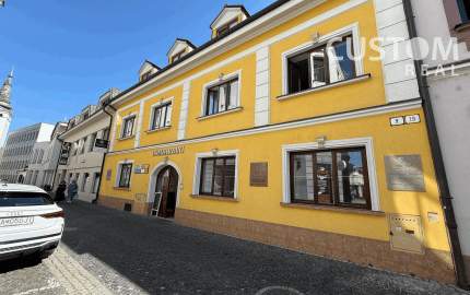 Prenájom obchodného/kancelárskeho priestoru v centre Žiliny