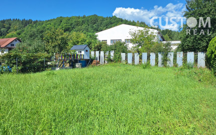 Predáme stavebný pozemok v obci Svederník o výmere 1205 m2