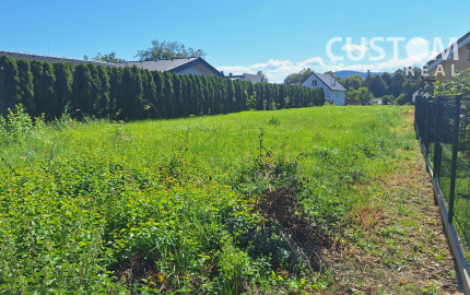 Predáme stavebný pozemok v obci Svederník o výmere 1205 m2