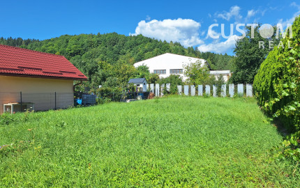 Predáme stavebný pozemok v obci Svederník o výmere 1205 m2