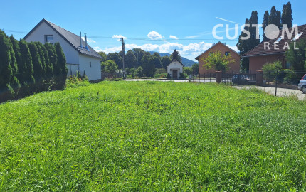 Predáme stavebný pozemok v obci Svederník o výmere 1205 m2