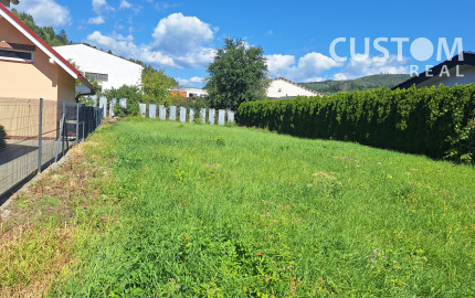 Predáme stavebný pozemok v obci Svederník o výmere 1205 m2