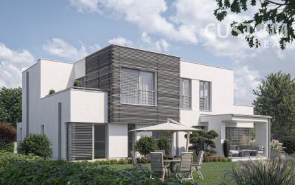 Rovinatý stavebný pozemok 836 m2 Rosina - s povolením