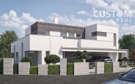 Rovinatý stavebný pozemok 836 m2 Rosina - s povolením