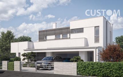 Rovinatý stavebný pozemok 836 m2 Rosina - s povolením