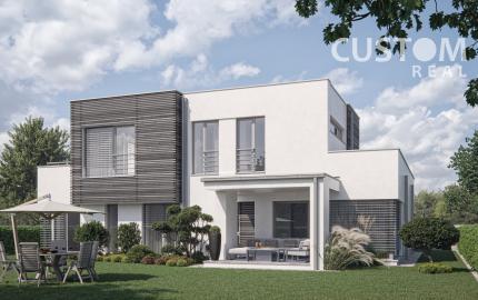 Rovinatý stavebný pozemok 836 m2 Rosina - s povolením