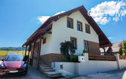 Pekný rodinný dom v obci Lietavská Svinná