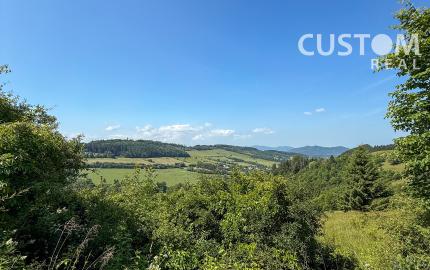Pozemok na chatu s krásnymi výhľadmi – Zádubnie