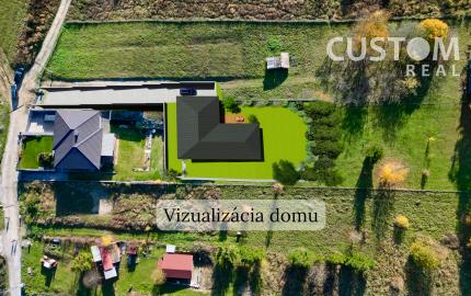 Stavebný pozemok Lietava priamo pod Hradom