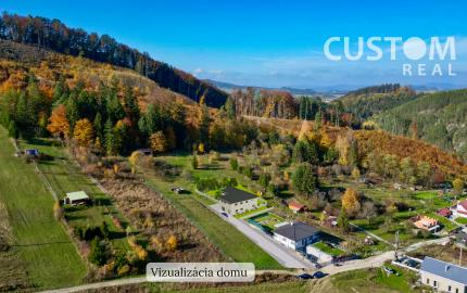 Stavebný pozemok Lietava priamo pod Hradom
