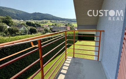 Rekreačná chata na peknom pozemku v obci Višňové