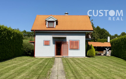 Rekreačná chata na peknom pozemku v obci Višňové