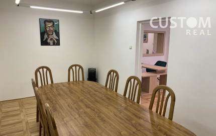 Na prenájom kancelárske priestory v centre mesta