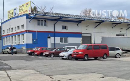 Prenajmeme halu na Košickej ulici v Žiline o výmere 711 m2