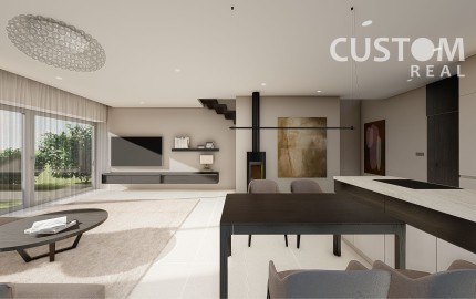 🌿 Vila Hôrky – moderná novostavba s 60 m² strešnou terasou