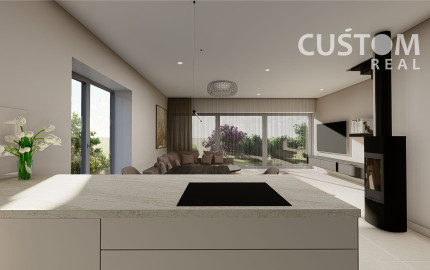 🌿 Vila Hôrky – moderná novostavba s 60 m² strešnou terasou