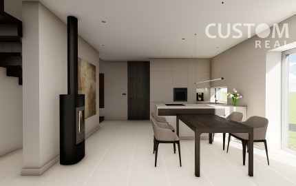 🌿 Vila Hôrky – moderná novostavba s 60 m² strešnou terasou
