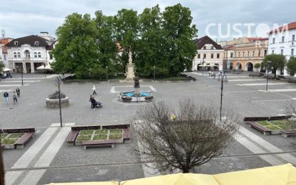 Kancelárske priestory centrum mesta